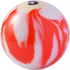 Billiard Ball Rod Shift Gear Knobs Orange 5X Gear Shift Knob Marbling Pool Ball Shifting Lever Fit Most Automatic Manual Car Tuck Transmission Veh...