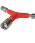 Three Way Triangle Allen Wrench Outer Spanner 4/5/6mm Bike Bicycle Cycling Y-Type 8/9/10mm Socket Wrench Hex L-Wrench 2/2.5/3mm Repair Tool...