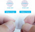 Self Adhesive Dots, 1000Pcs(500 Pair) 0.59 Inch Diameter Strong Self Adhesive Dots for Classroom Nylon Sticky Back Hook Loop Strips, Small Circle ...