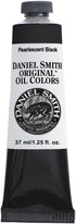 DANIEL SMITH Original Oil Color Paint, 37ml Tube, Pearlescent Black, 284340032...