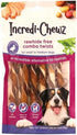 Pet Factory IncrediChewz Rawhide-Free 5.5" Twist Sticks Dog Chew Treats w/ Real Duck Meat Wrap - 10 Count/1 Pack...