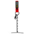 MELOTOUGH Tape Thong for Tool Belt Waist Electricians Tape Holder Chain with Keyring and trigger snap hook (1 PACK)...