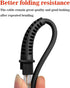 USB Cable Coiled 3 Meter, Type A USB to RJ45 Barcode Scanner Cable for Datalogic GD/GM/QD/QM Series GD4330 GD4430 (3M / 9FT Coiled USB Port)...