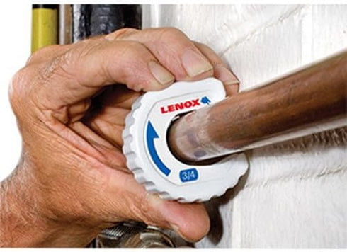 LENOX Tools Tight-Spot Tubing Cutter, 3/4-inch (14831TS34), White...