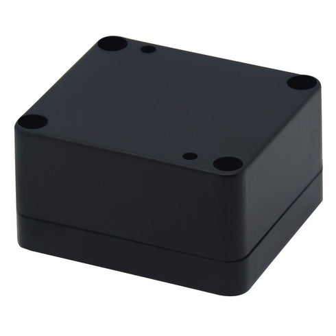 Zulkit Waterproof Plastic Project Box ABS IP65 Electrical Junction Box Enclosure Black 2.48 x 2.28 x 1.38 inch (63 x 58 x 35mm)...