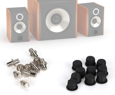 10 Pairs Snap Fastener Metal Speaker Grill Guides Speaker Fixing Button Speaker Fasteners Speaker Snap Fastener Sound Box Mesh Cover Frame Speaker...