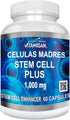 Celulas Madres 60 Capsules Vitamisan 1000 mg Aphanizomenon Flos-aquae Blue Green Algae AFA Stem Natural Cell...