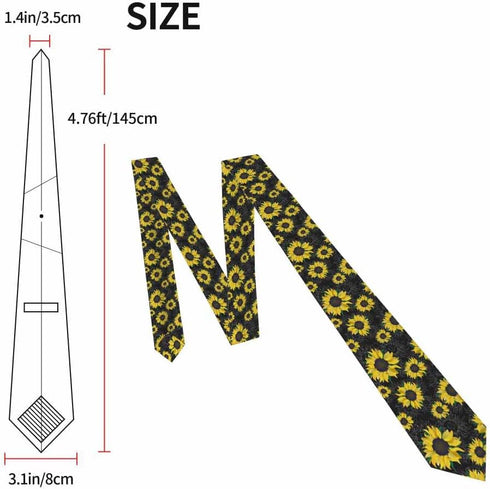 Geometric Square Shaped Men's Tie...