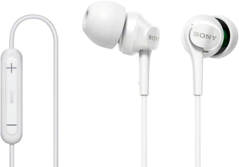 12 pcs (S) Small White Hybrid Replacement Set Earbuds Eartips Compatible with Sony XBA, MDR and DR Series In-Ear Earphones Headsets...