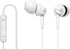 12 pcs (S) Small White Hybrid Replacement Set Earbuds Eartips Compatible with Sony XBA, MDR and DR Series In-Ear Earphones Headsets...