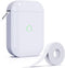 Mini Bluetooth Label Makers - D11 White Label Maker Machine with Tape Portable Label Printer Labeler for Labeling Jars Bins Home Organizing Office...