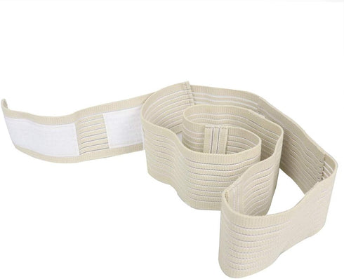 Fushida 1PCS Catheter Fixation Device Abdpminal Dialysis Belt Patient Drainage Tube Belt Medical Professional Nursing for Patients (Small)...