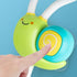 Toyvian Bath Toys for Baby Toddlers, Upgrade Electric Shower Baby Bath Toys Cartoon Snail Double Sprinkler Bathtub Tub Water Toys for Baby Kids?Ba...