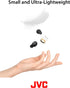 JVC Compact and Lightweight Gumy Mini True Wireless Earbuds Headphones, Long Battery Life (up to 23 Hours), Sound with Neodymium Magnet Driver, Wa...