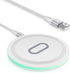 15W Wireless Charger Fast Charging Pad Compatible Samsung Galaxy S24 S23 S22 S21 S20 Ultra 5G FE Plus S10 S9 S8 S7, Note 20 10 9 8, Z Flip, Z Fold...