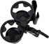 Universal Cup Holder New Clips Holder Conversion 2 Cups Stroller Cup Holder Large Caliber Designed Cup Holder Milk Bottle Drink Cup Holder...