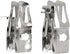 330031 Range Burner Receptacle kit Replacement for 5303935058 814399 5301167733 WB17X210 by AMI PARTS (4 Pack)