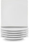 10 Strawberry Street Ceramic Simply White 6" Coupe Square Appetizer Plate, Set of 6...