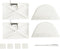 Pool Cleaner Tune-Up Rebuild Kit AXW350 Compatible with Pool Cleaners...