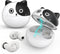 Cute Milk cat Kids Earbuds in-Ear Wireless Bluetooth with Microphone, 36 Hours Play time, Low Latency, is The Best Gift for Work, Sports...