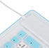 Sanpyl USB Wired Keyboard, 103 Keys Foldable Silicone Keyboard Waterproof Mute Fadeless Roll Up Foldable Keyboard for PC Laptop(Blue)...