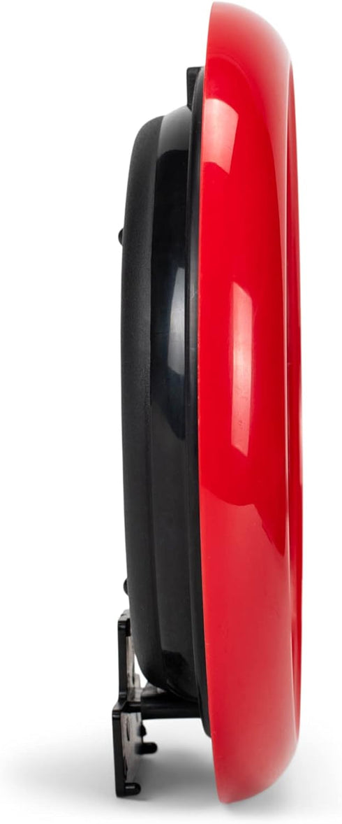 Mark Feldstein & Associates Coca Cola Polar Bear Hugs Festive Red 8 inch Holiday Carol Sound Clock...