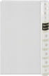 Spiral Bound Photo Album 300 Bi-Directional Memo Pockets Hold 4x6 Photos, White...