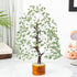 Green Jade Crystals Tree of Life Decor for Shelf Healing Crystals Spiritual Gift Sage Green Office & Room Decor House Warming Gifts New Home Decor...