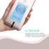 IVY QI Wireless Charging Receiver Adapter with Fast&Smart Microchip Technology for Samsung Galaxy A16 A26 A36 A56 A06 A15 A55 A35 A25 A54 A14 A34 ...