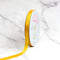 Creative Ideas Solid Satin Ribbon, 5/8-Inch by 100 Yard, Light Gold, Solid...