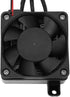 PTC Air Heater PTC Thermistor Heater 110V Mini Fan Air Heated Small Space Fan Heater Constant Temperature Insulation With Fan(24V/350W)...