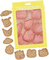 Cute KITTY Cat Cookie Cutter Set, 8 Pieces Cartoon Cookie Cutter With Embossed Pattern, 3D Cartoon Fun Cookie Cutter Set, DIY Baking Cake Fondant ...