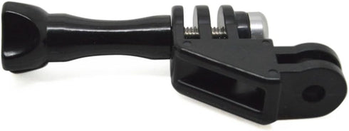 Enhanced 90 Degree Direction Adapter Elbow Mount for Gopro Hero 12/11/10/9/8/7/6/5 Black, DJI Osmo Action and Other Action Camera - Flexible Camer...