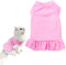 Dog Skirt Shirts, Puppy Dresses for Small Dogs Girls, Pet Clothes Doggy Apparel, Comfortable Summer Shirt Beach Wear Clothing, Outfits for Medium ...
