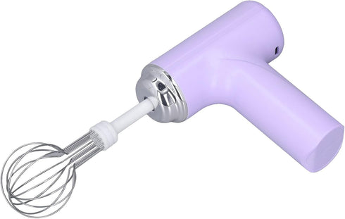 Electric Hand Mixer, Cordless Handheld Whisk, Lightweight Kitchen Tool, Wide Application, 3 Levels for Kitchen ()...