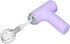 Electric Hand Mixer, Cordless Handheld Whisk, Lightweight Kitchen Tool, Wide Application, 3 Levels for Kitchen ()...