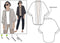 Style Arc Sewing Pattern - Besharl Jacket (Sizes 04-16)...