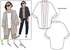 Style Arc Sewing Pattern - Besharl Jacket (Sizes 04-16)...