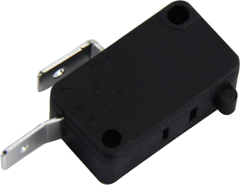 4 Packs SZM-V16-FD-63 Microwave Oven Door Micro Switch 16A 125V/250V Door Interlock, Compatible with Samsung LG GE Microwave Oven 253820 EAP237422...