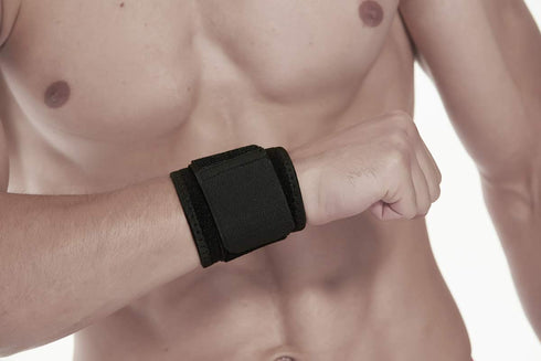 2 Pack Wrist Brace Adjustable Wrist Support Wrist Straps for Fitness Weightlifting, Tendonitis, Carpal Tunnel Arthritis, Wrist Wraps Wrist Pain Re...