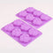 Cat Paw Chocolate Silicone Mold 2PCS-6 Cavity Puppy Dog Paw Shaped Candy Cookie Silicone Mould Ice Cube Tray Homemade Dog Treats Baking Tools...