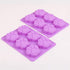 Cat Paw Chocolate Silicone Mold 2PCS-6 Cavity Puppy Dog Paw Shaped Candy Cookie Silicone Mould Ice Cube Tray Homemade Dog Treats Baking Tools...
