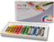 Pentel Arts Fabric Fun Pastel Dye Sticks, 15 Color Set (PTS-15)...