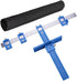 Joywayus Drill Punch Locator Cabinet Hardware Jig Template Woodworking Accurate Drilling Tool Father's Day Gift...