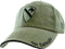 Army Caps 1st Cavalry Division OD Green Ball Cap...