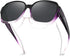Meeloog Polarized Fit Over Glasses Sunglasses for Women Men, Square Oversized Lightweight Shades for Driving Riding MST2106...