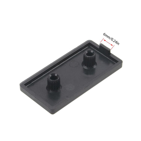 12Pcs 2040 Series European Standard Aluminum Profile End Cap T-Slot Aluminum Profile Accessories...