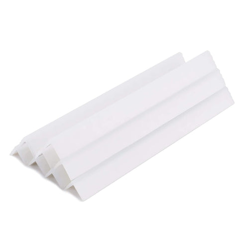 LONGFITE Table Wall Edge Protector Clear Corner Protectors Guards 6.56 feet Furniture Fireplace Safety Bumpers 8 Pack Baby Proofing with Wide Cove...