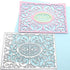 Metal Oval Rectangle Lace Flower Frame Cutting Dies, Symmetry Hollow Pattern Background Die Cuts for Card Making Stencil Embossing Tool Scrapbooki...