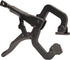 Klein Tools 38620 C-Clamp Locking Pliers with Swivel Pad Jaws, Intuitive Thumb Knob, Adjustable Clamp for Home, Shop, Woodworking, 6-Inch...